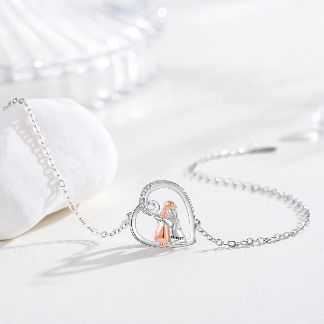 Bracelet de bonheur ajustable, simple et magique | Or