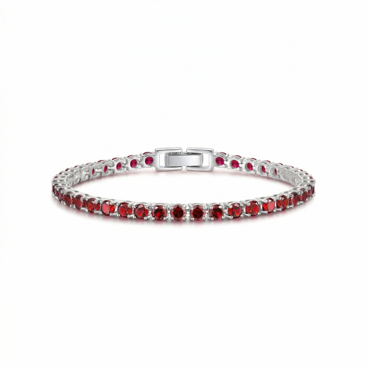 Bracelet de tennis | Or blanc