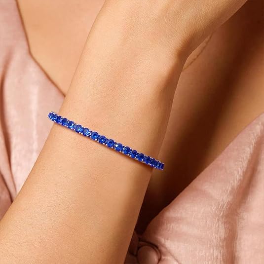 Tennis Bracelet | White Gold