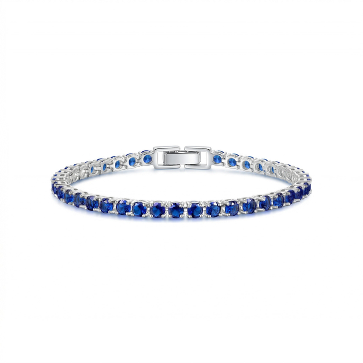 Tennis Bracelet | White Gold