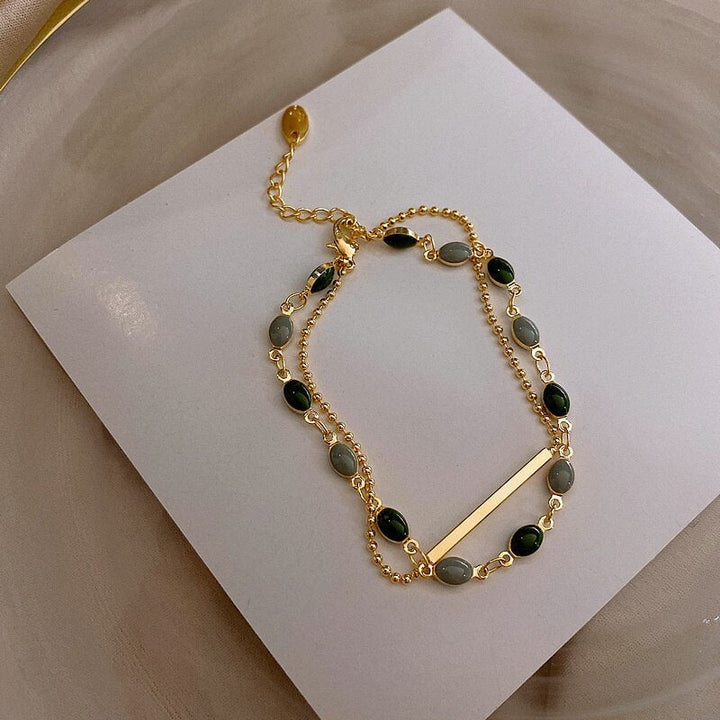 Bracelet double Charis | Or
