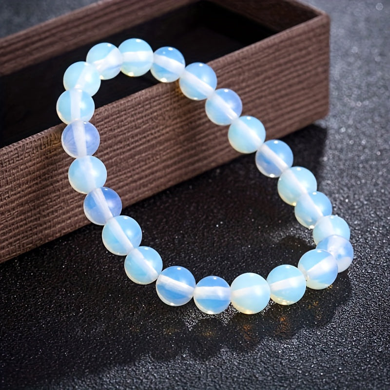 Bracelet en pierre de lune | Or