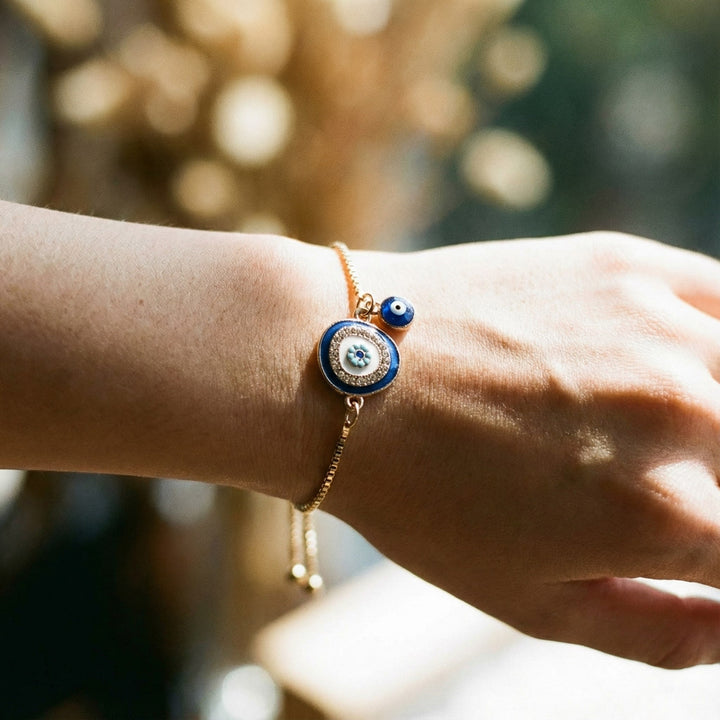 Bracelet luxueux avec l&