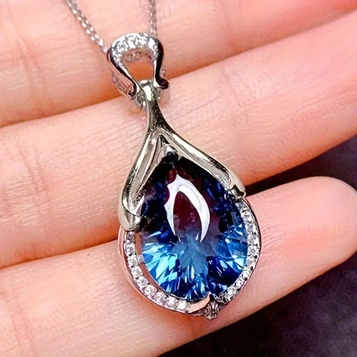 Alina Feymorra Necklace | White Gold