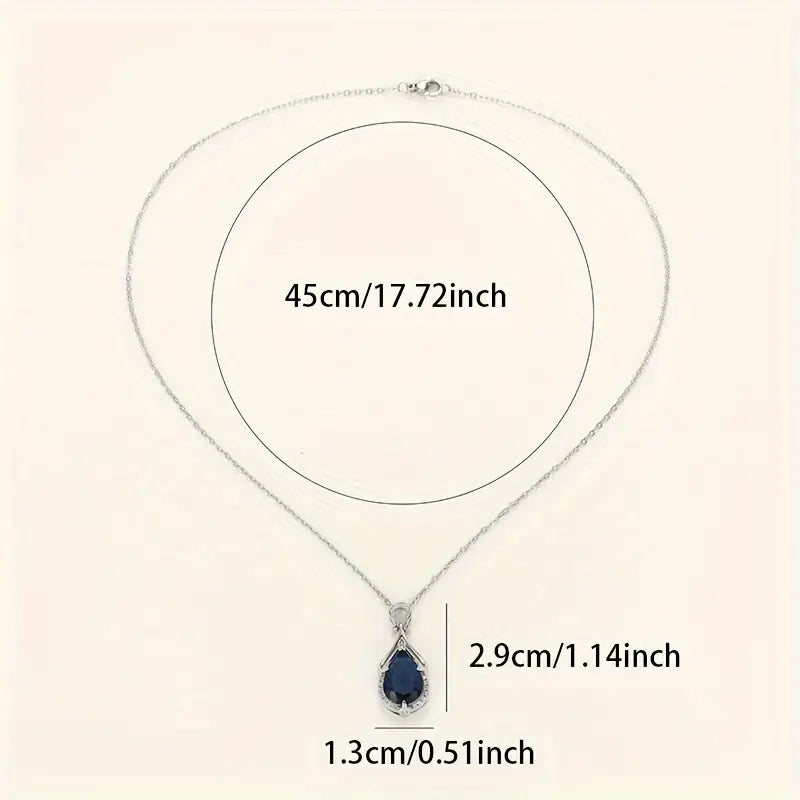 Alina Feymorra Necklace | White Gold