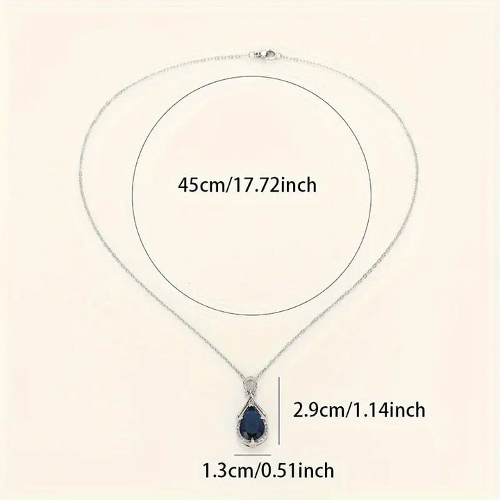 Alina Feymorra Necklace | White Gold