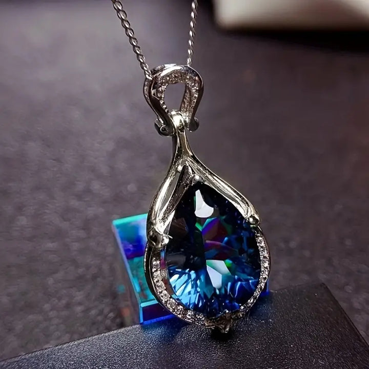 Alina Feymorra Necklace | White Gold