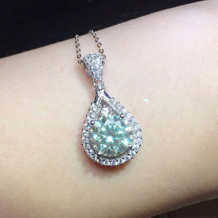 Alina Vauzelle Necklace | White Gold