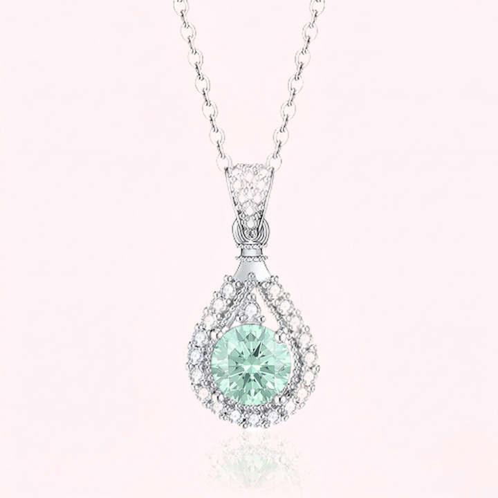 Alina Vauzelle Necklace | White Gold