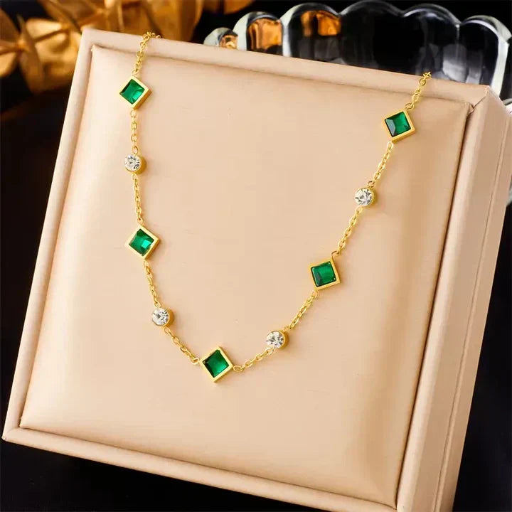 "Amélie" Necklace | Gold