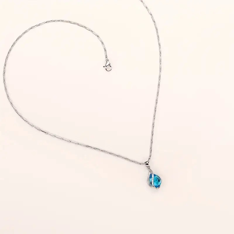 Célestine Vireau Necklace | White Gold