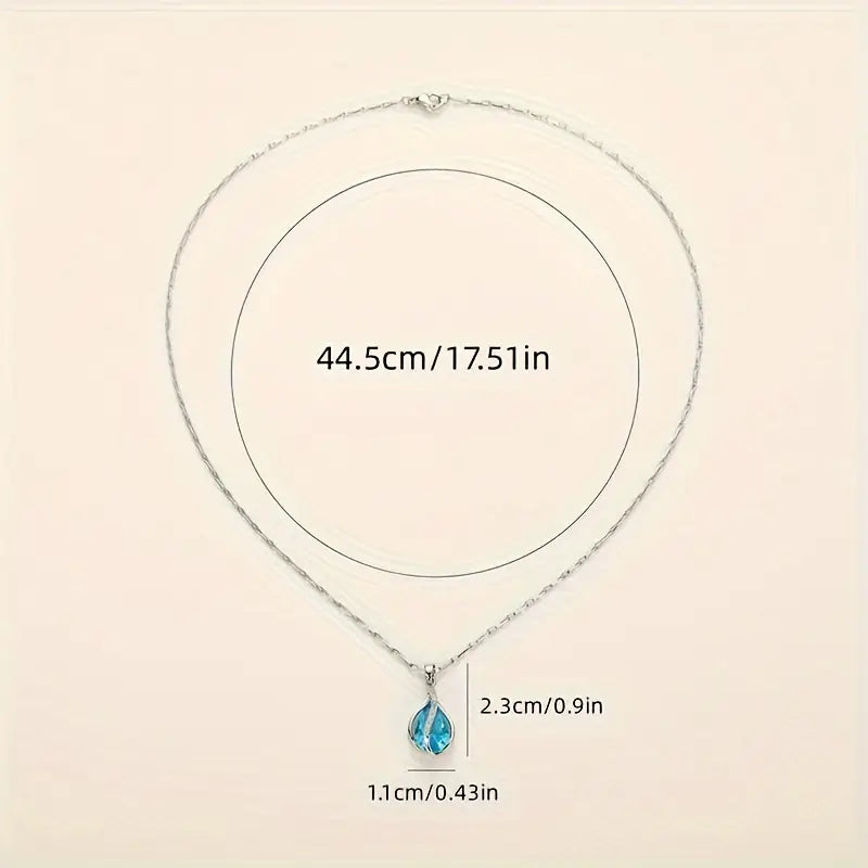 Collier Célestine Vireau | Or blanc