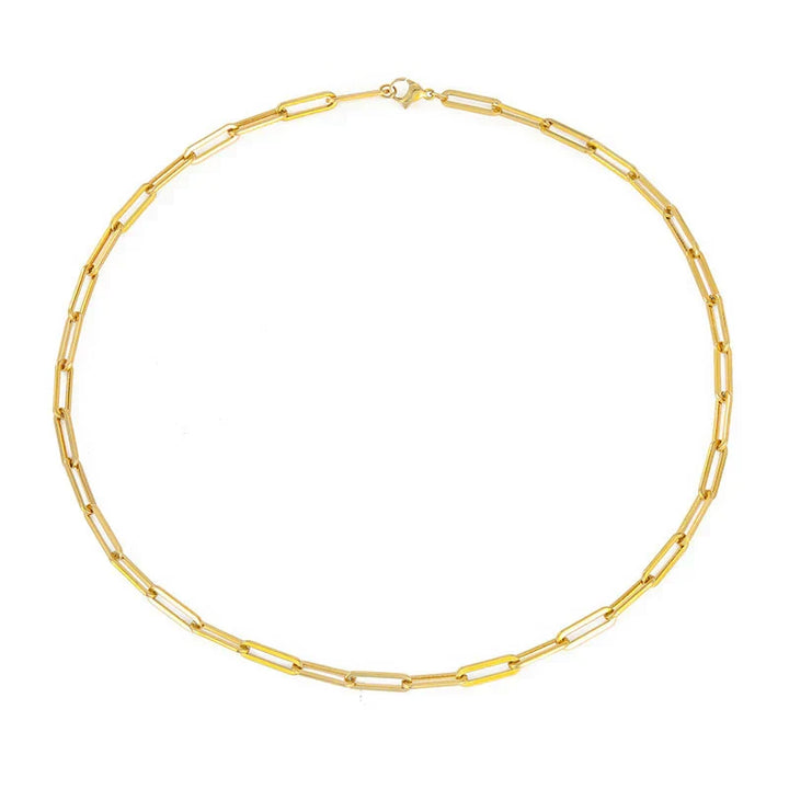 Elegant Archen Chain Necklace | Gold
