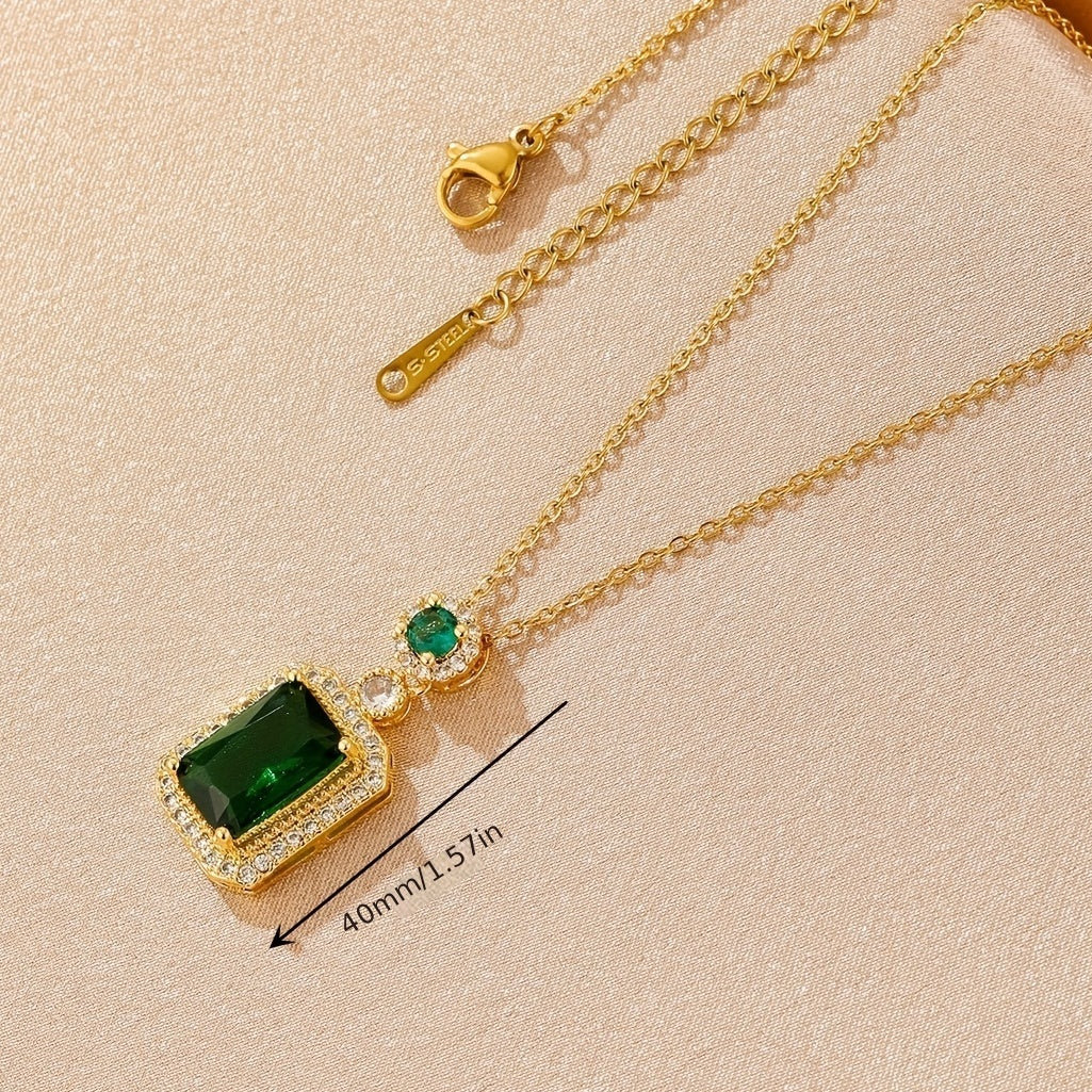 Collier Greta avec pierre d&