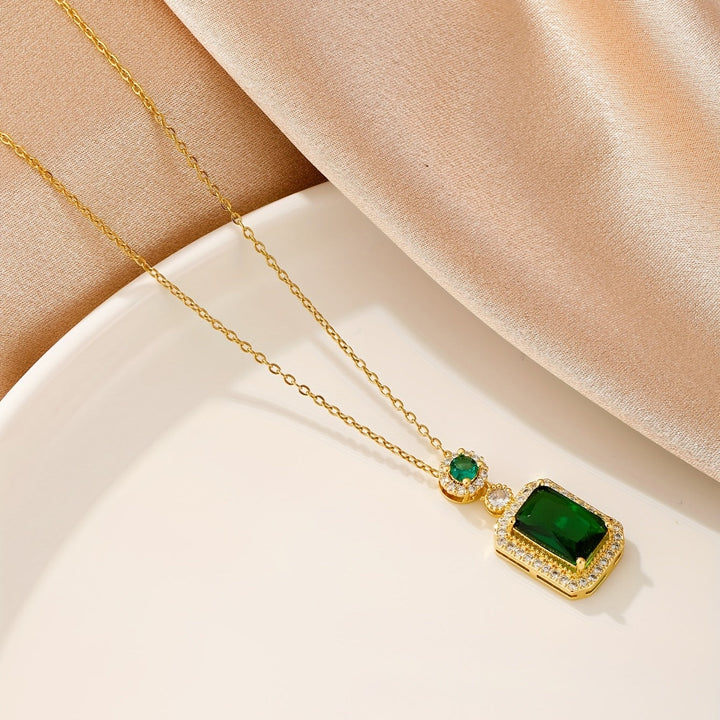 Collier Greta avec pierre d&