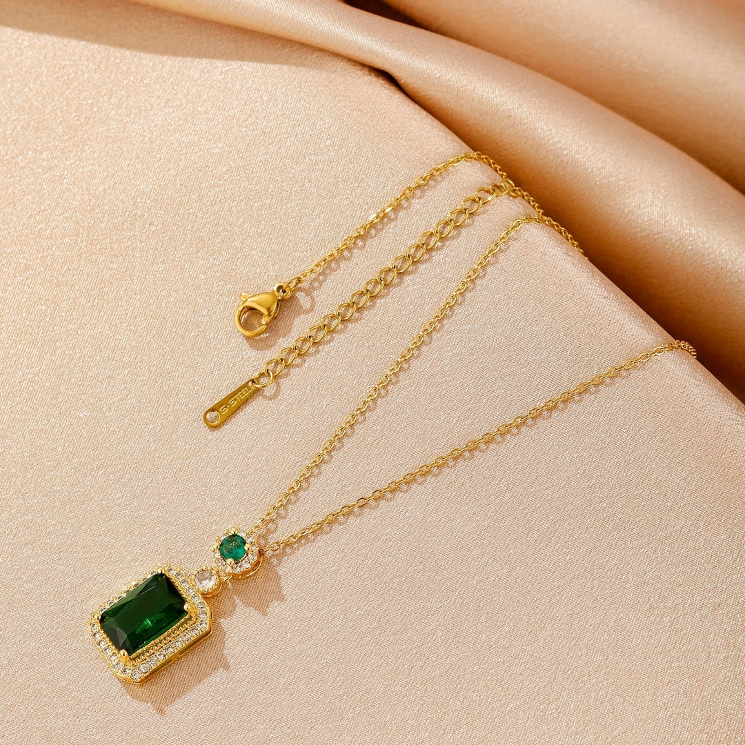 Collier Greta avec pierre d&