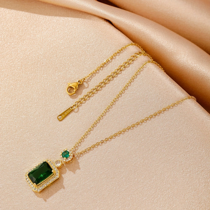 Collier Greta avec pierre d&