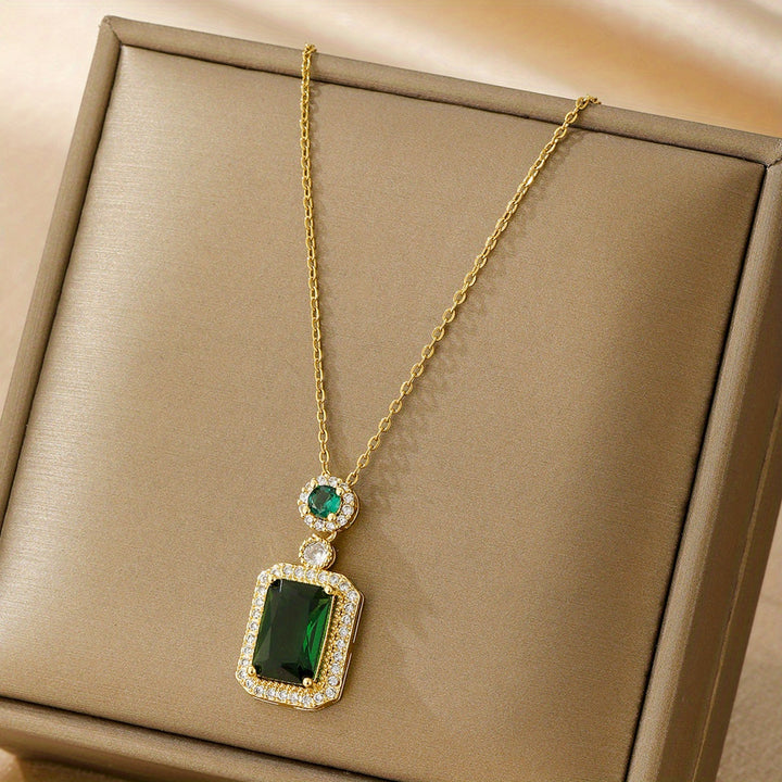 Collier Greta avec pierre d&