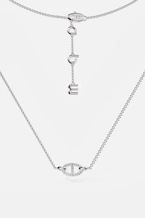 Isaline Marina Necklace | Gold