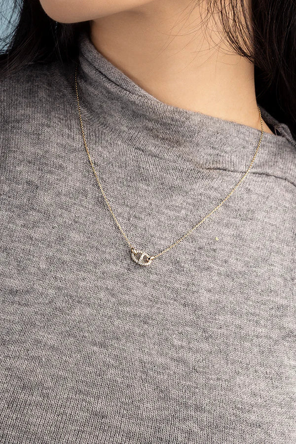 Isaline Marina Necklace | Gold