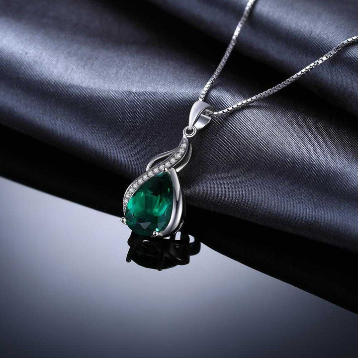Collier Leonias avec pierre d&