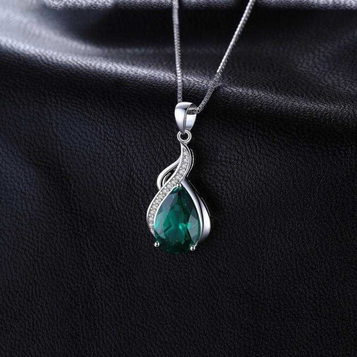 Collier Leonias avec pierre d&