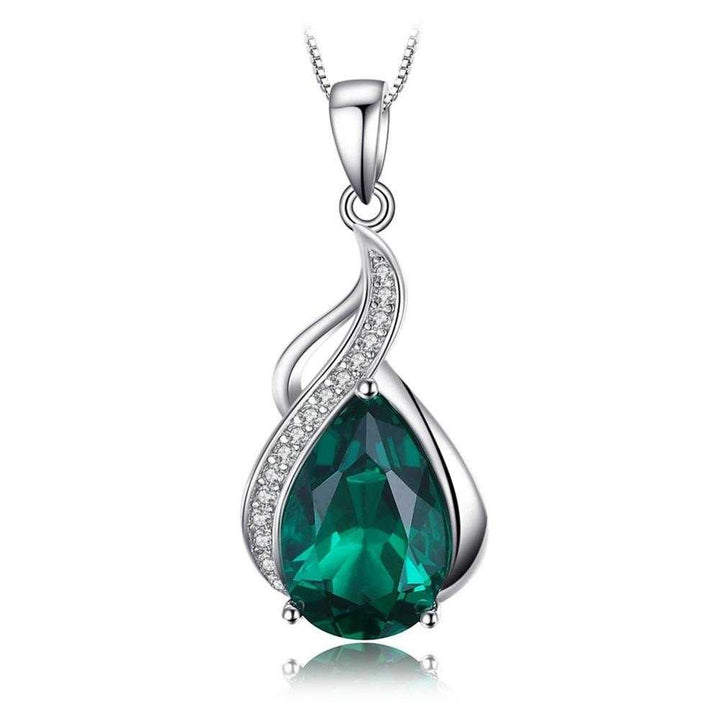 Collier Leonias avec pierre d&