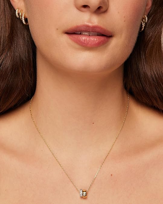 Lumi duo Necklace | Gold