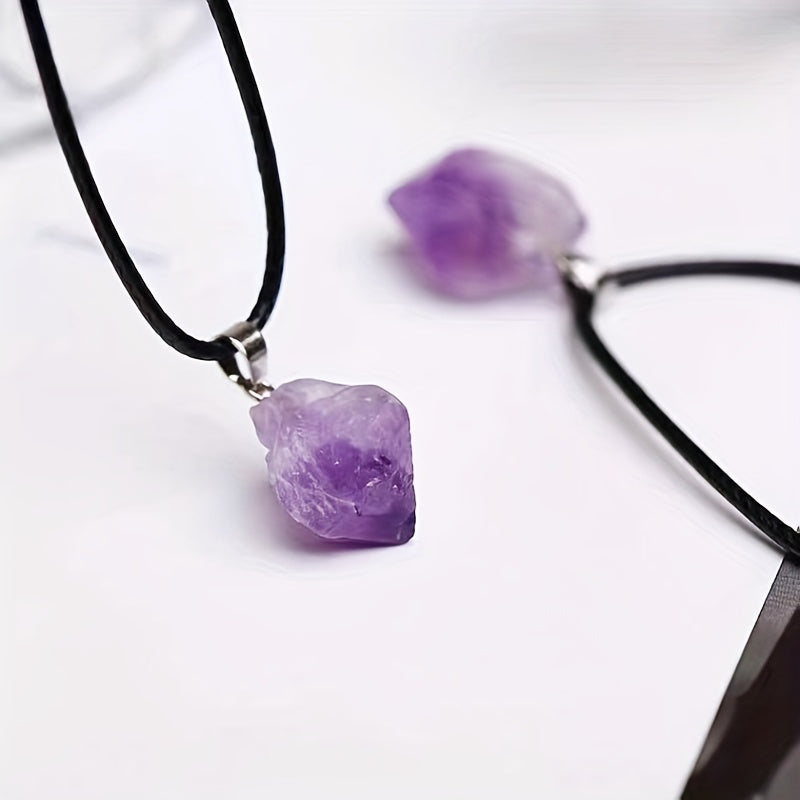 Collier Maria améthyste | Or