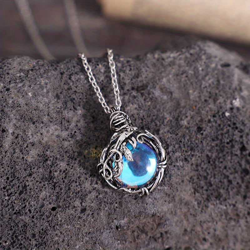 Collier Maria avec pierre de lune | Or