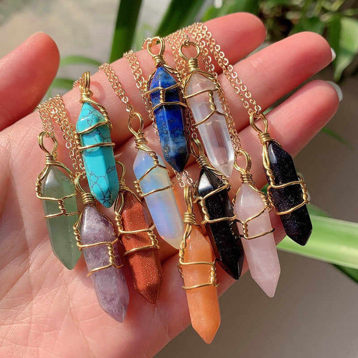 Collier Pendilo | Or
