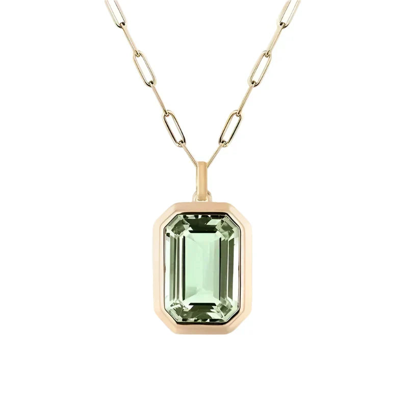 Collier Sofia avec pierre d&