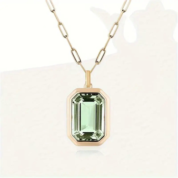 Collier Sofia avec pierre d&