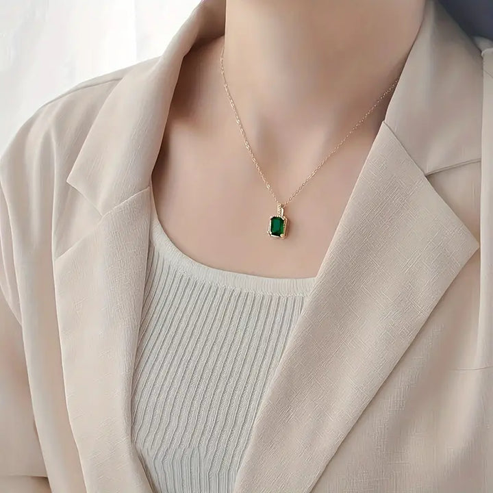 Zarela Fontaine Necklace | Gold