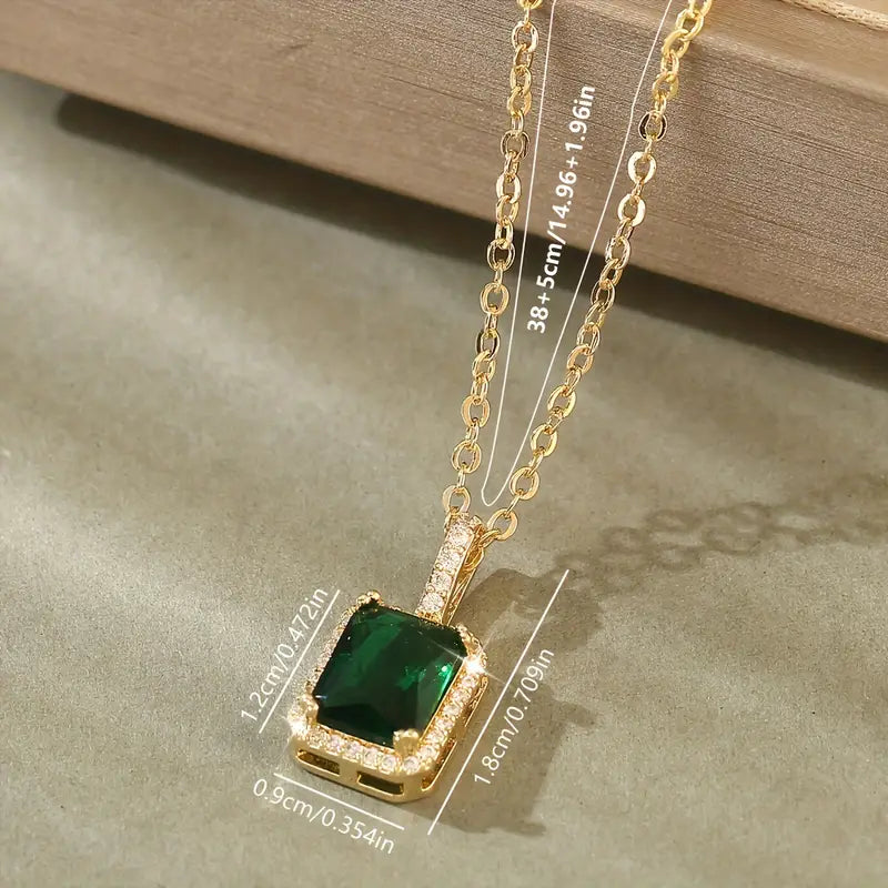 Zarela Fontaine Necklace | Gold