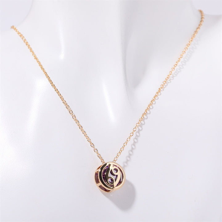 Collier zodiaque à double face | Or