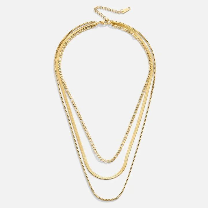 Collier à couches Vienne | Or
