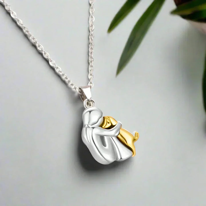 Collier avec pendentif | Or