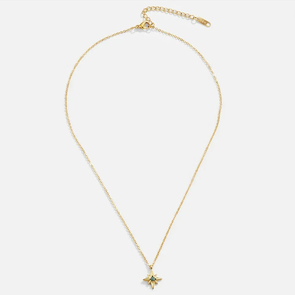 Estelle Celestial Gems Necklace | Gold