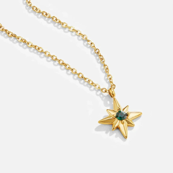 Estelle Celestial Gems Necklace | Gold