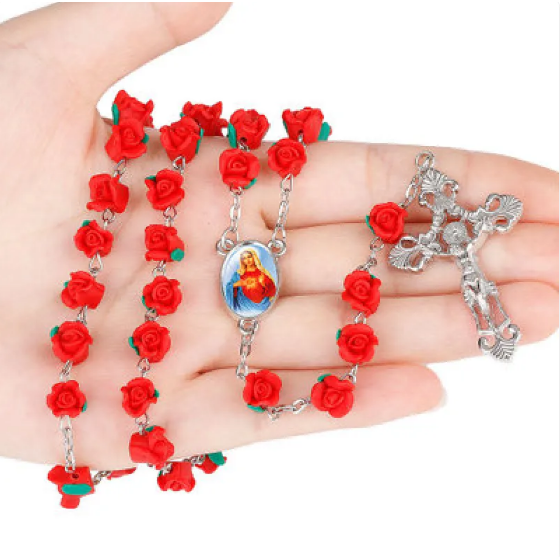 Collier de chapelet avec roues | Or