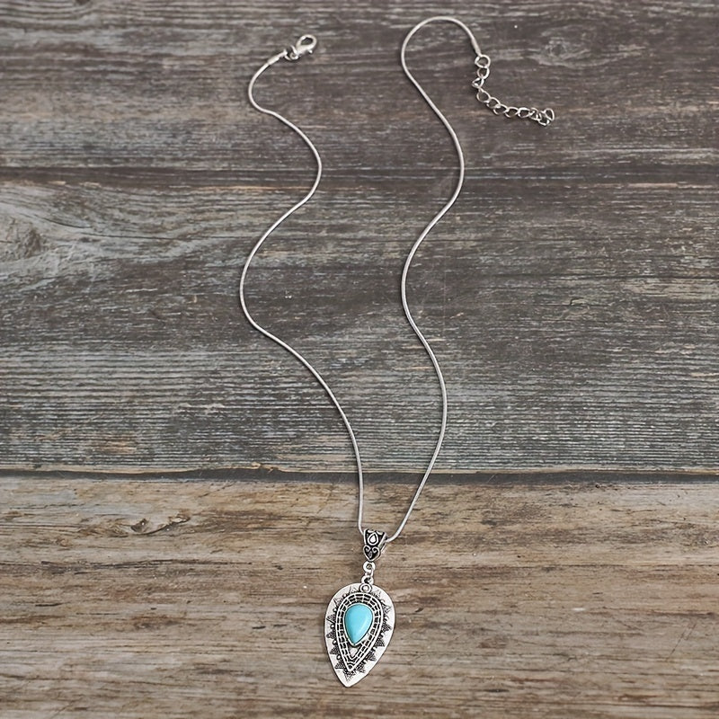 Collier en goutte d&