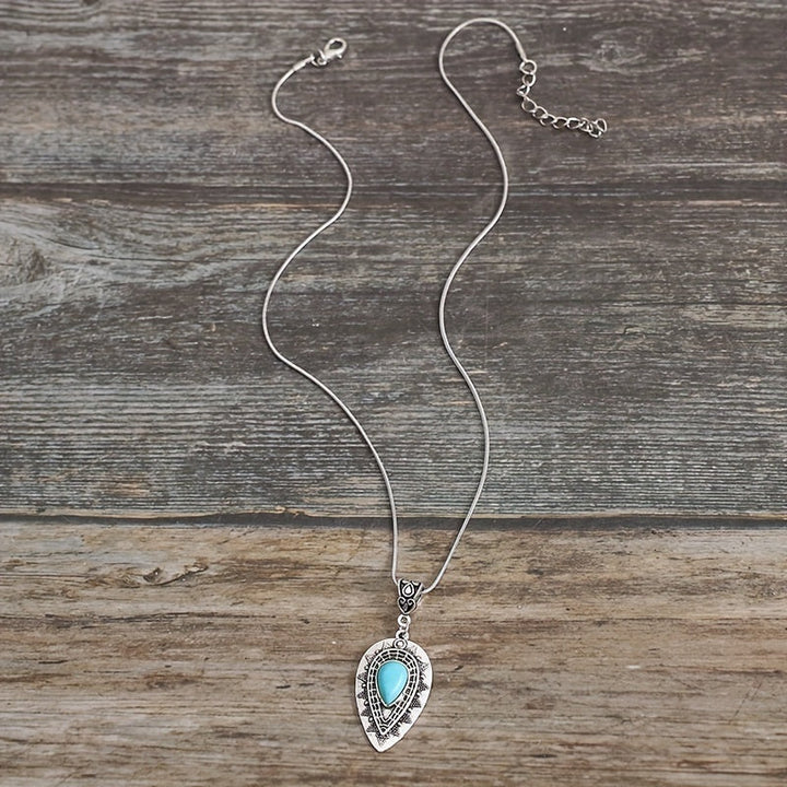 Collier en goutte d&