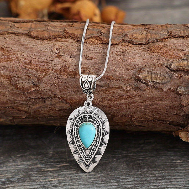 Collier en goutte d&