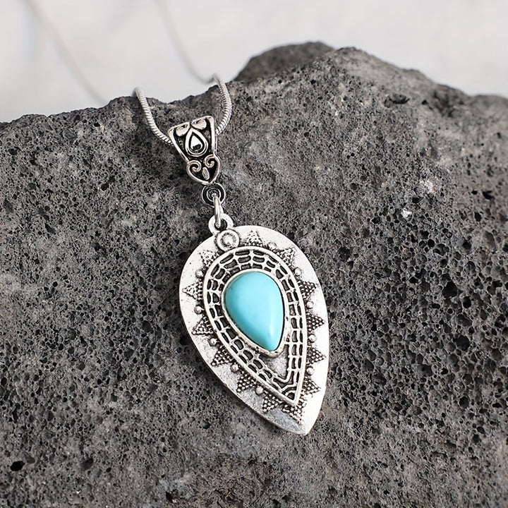 Collier en goutte d&