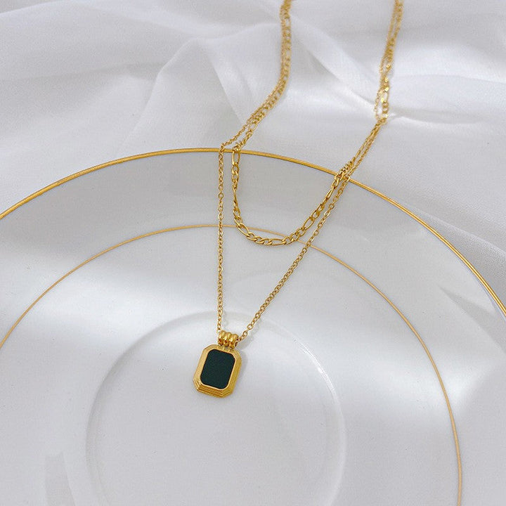 Calyne Marvel Layered Necklace | Gold