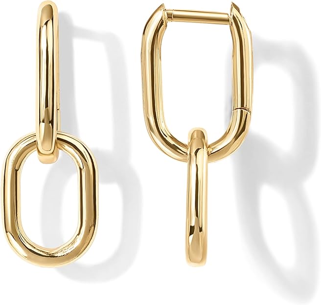 Hoop Earrings | Gold