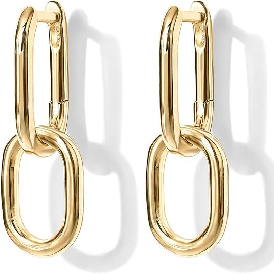 Hoop Earrings | Gold
