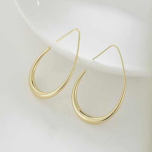 Sunny Hoops | Gold