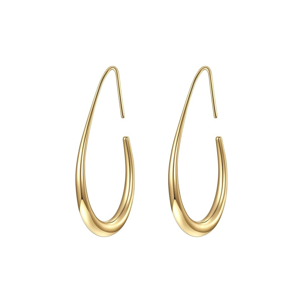 Sunny Hoops | Gold
